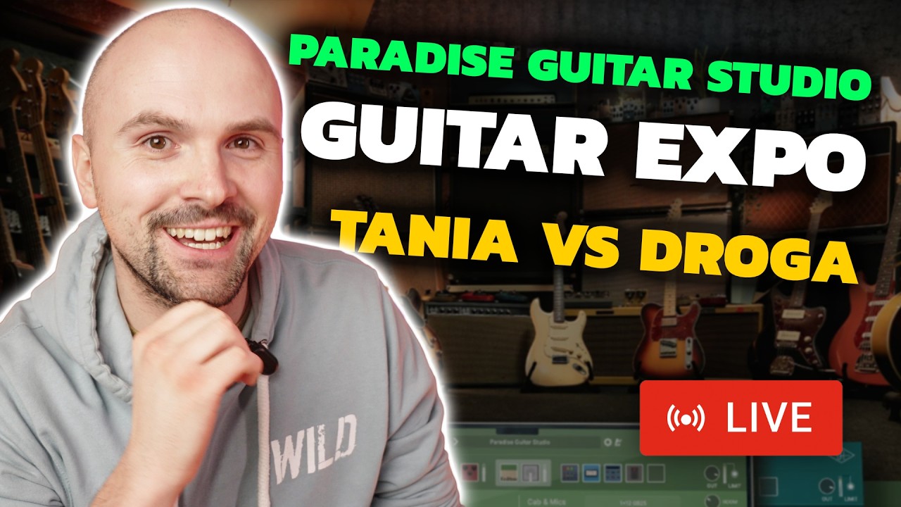Guitar Expo, Paradise Guitar Studio, Drogie vs Tanie gitary.