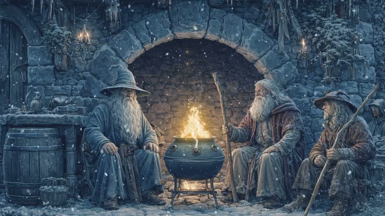 Nordic Celtic Medieval Music for Concentration