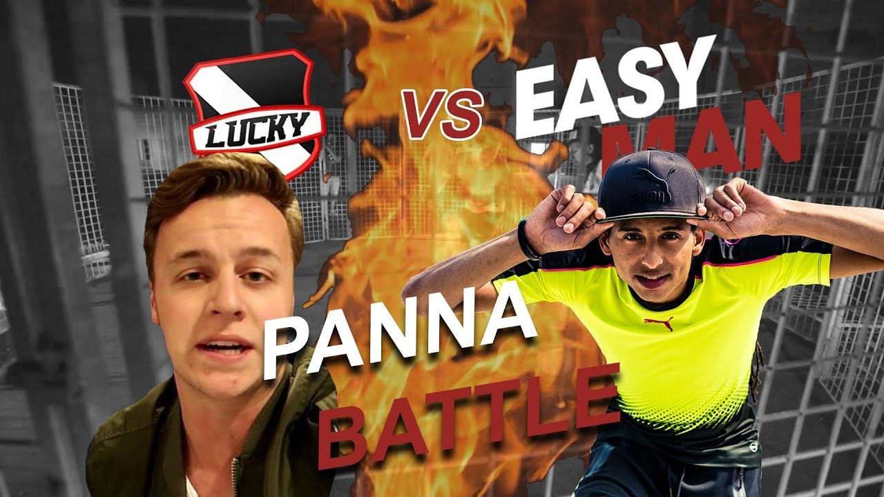 LUCKYGRAAF vs KING OF PANNA (EASY MAN) - Panna Roast Ep 3