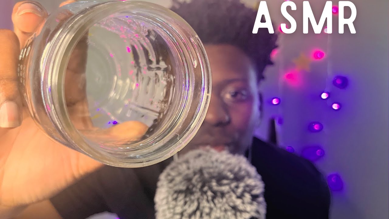 ASMR Relaxing FishBowl Effect & Inaudible Whispers To Cure Insomnia
