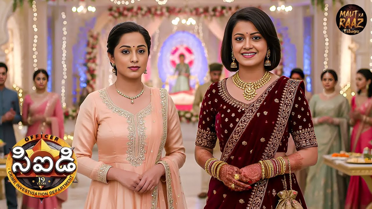 నేరస్థుడిని రెడ్ హ్యాండెడ్‌గా పట్టుకోవడానికి, శ్రేయ మరియు పూర్వి అతని పెళ్లికి వచ్చారు. | CID Telugu