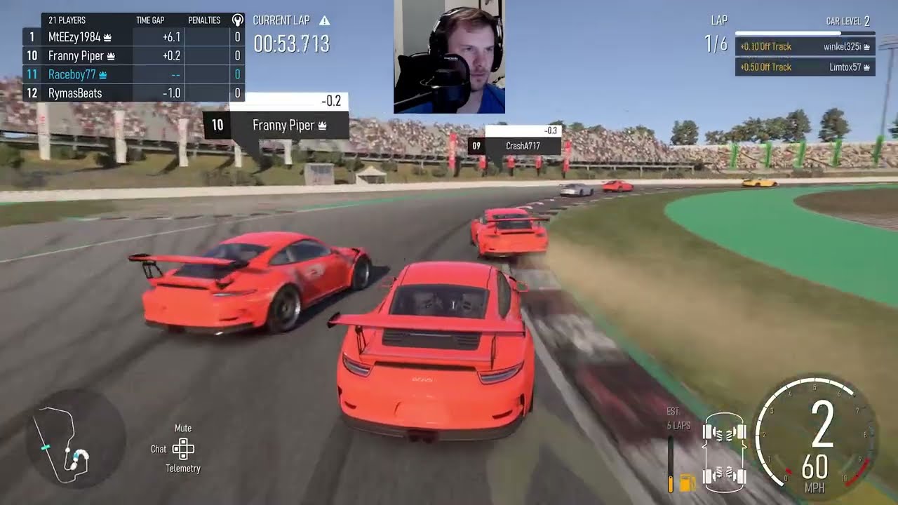 Porsche GT3 RS Multiplayer: How High Can I Finish in a Stock Car? Starting 19/21 (Forza Motorsport)
