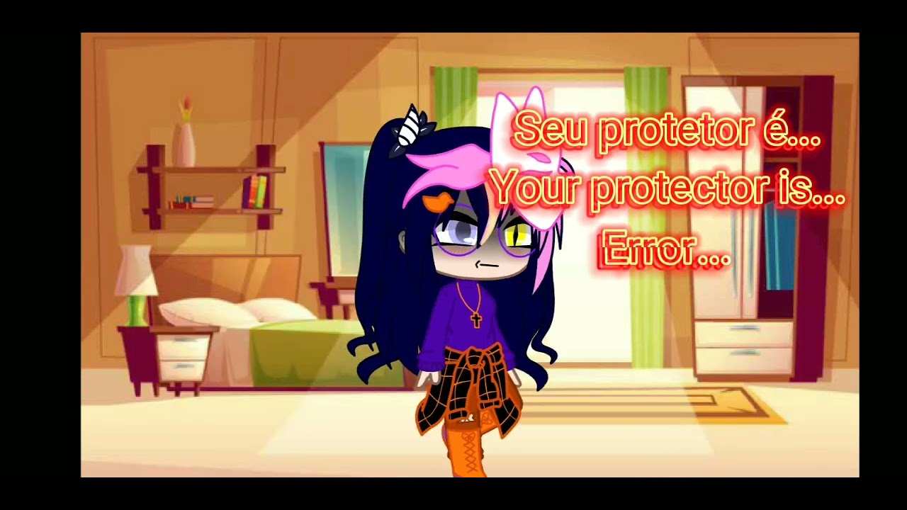 Seu protetor é.../Your protector is... (meme) (Bakumari) (Marinette Afton AU)