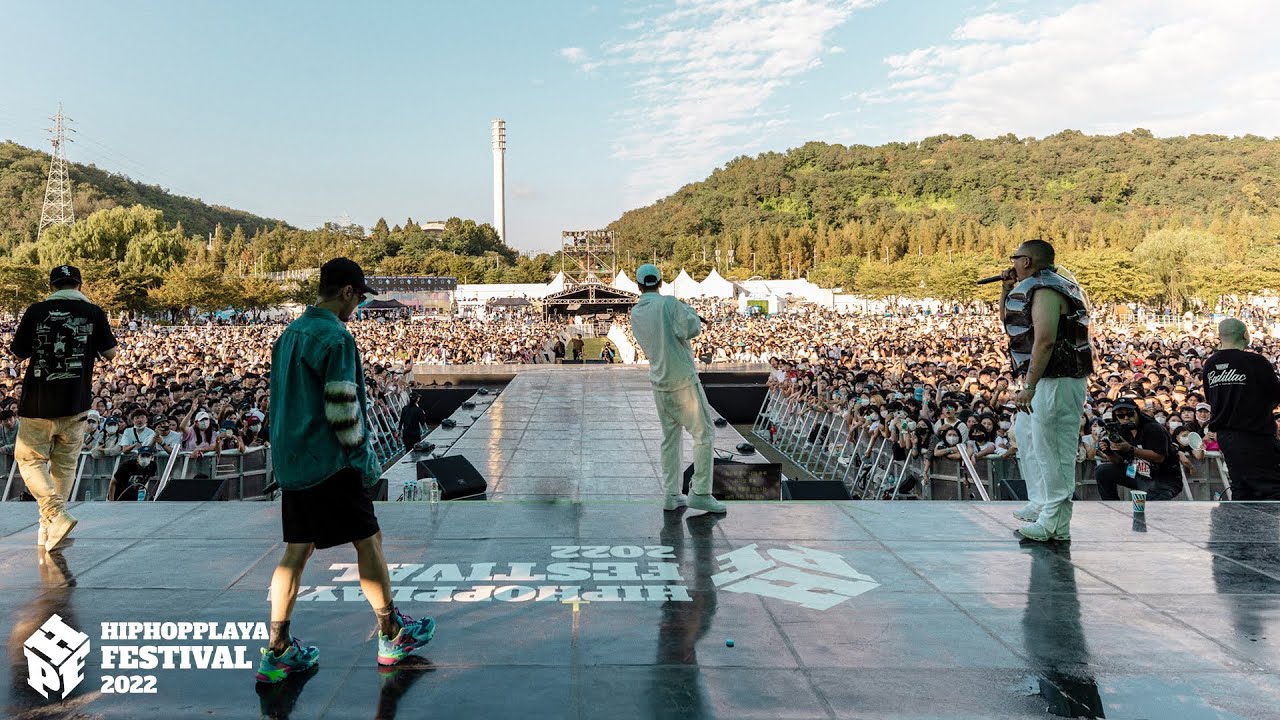 DAMOIM - 달려 LIVE at HIPHOPPLAYA FESTIVAL 2022