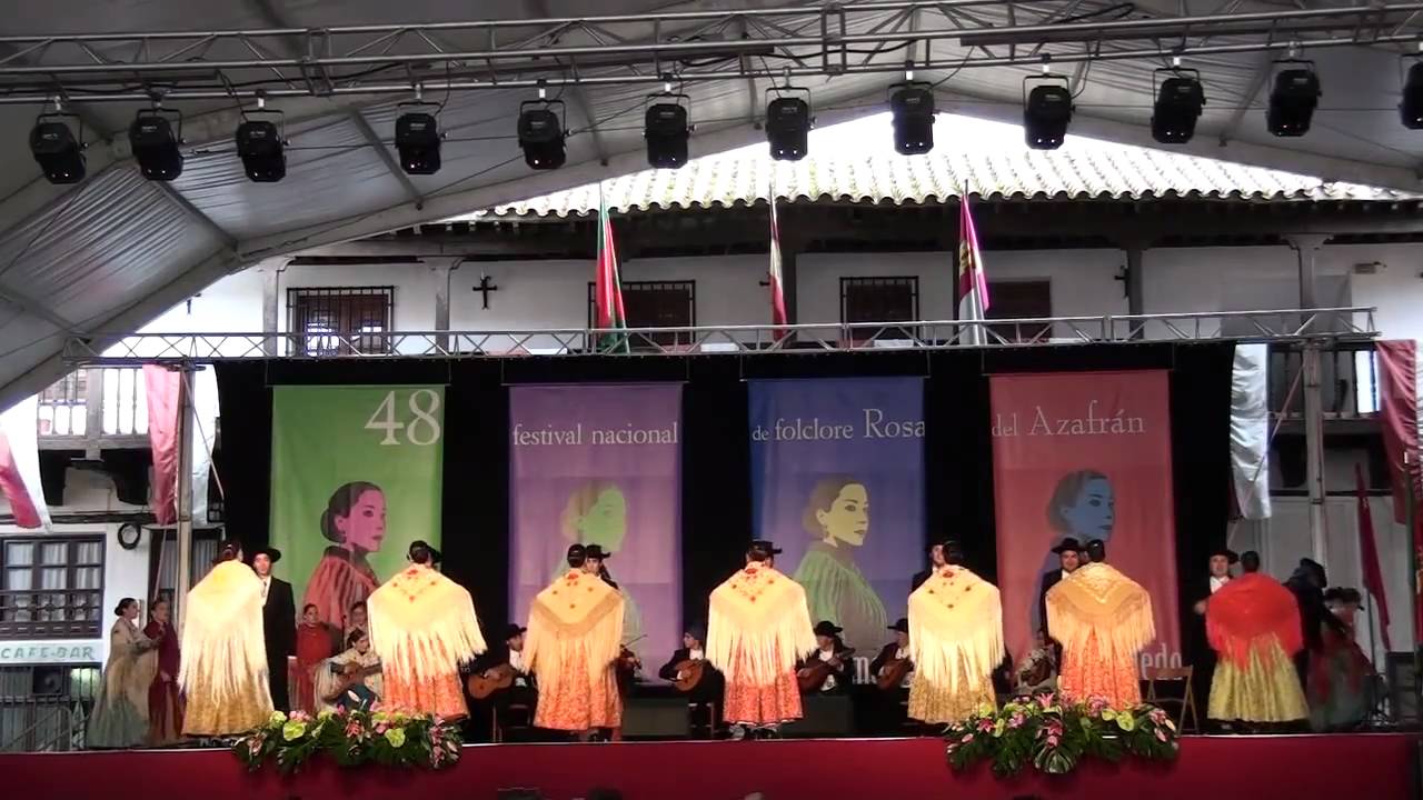 2ª parte del Grupo Rosa del Azafrán en el 48FNF
