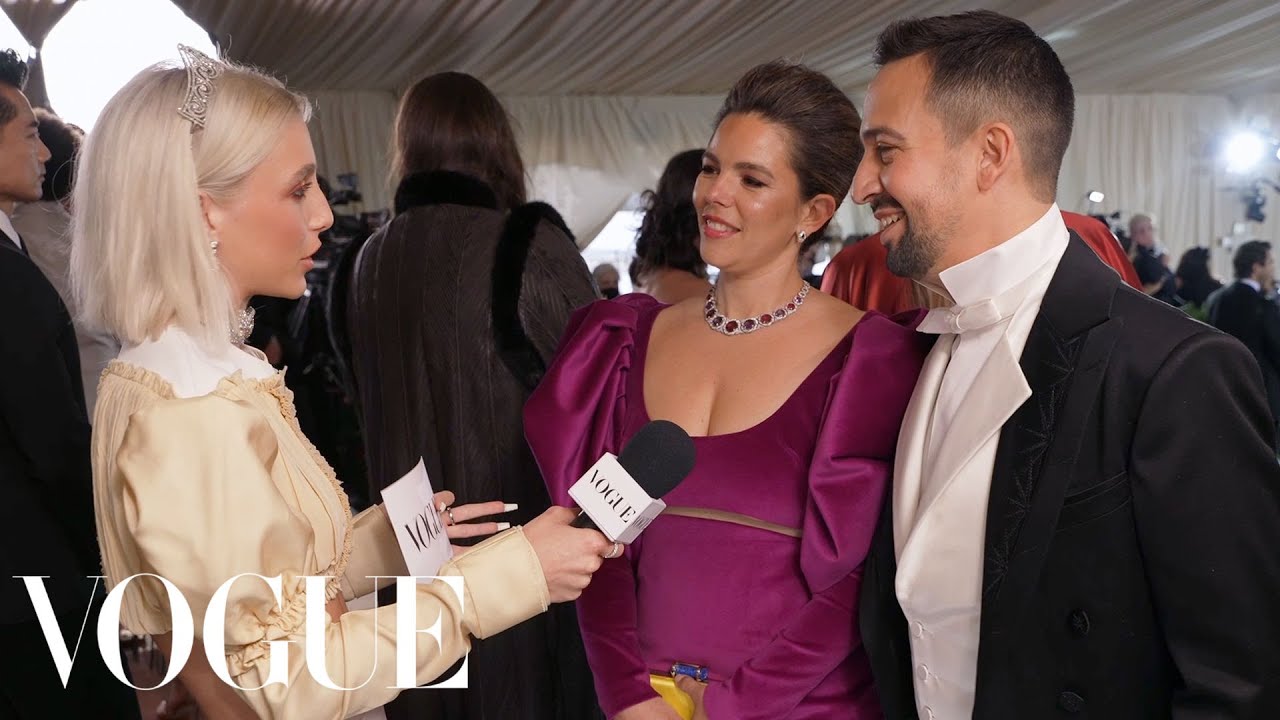 Lin-Manuel Miranda on the Met Gala's 