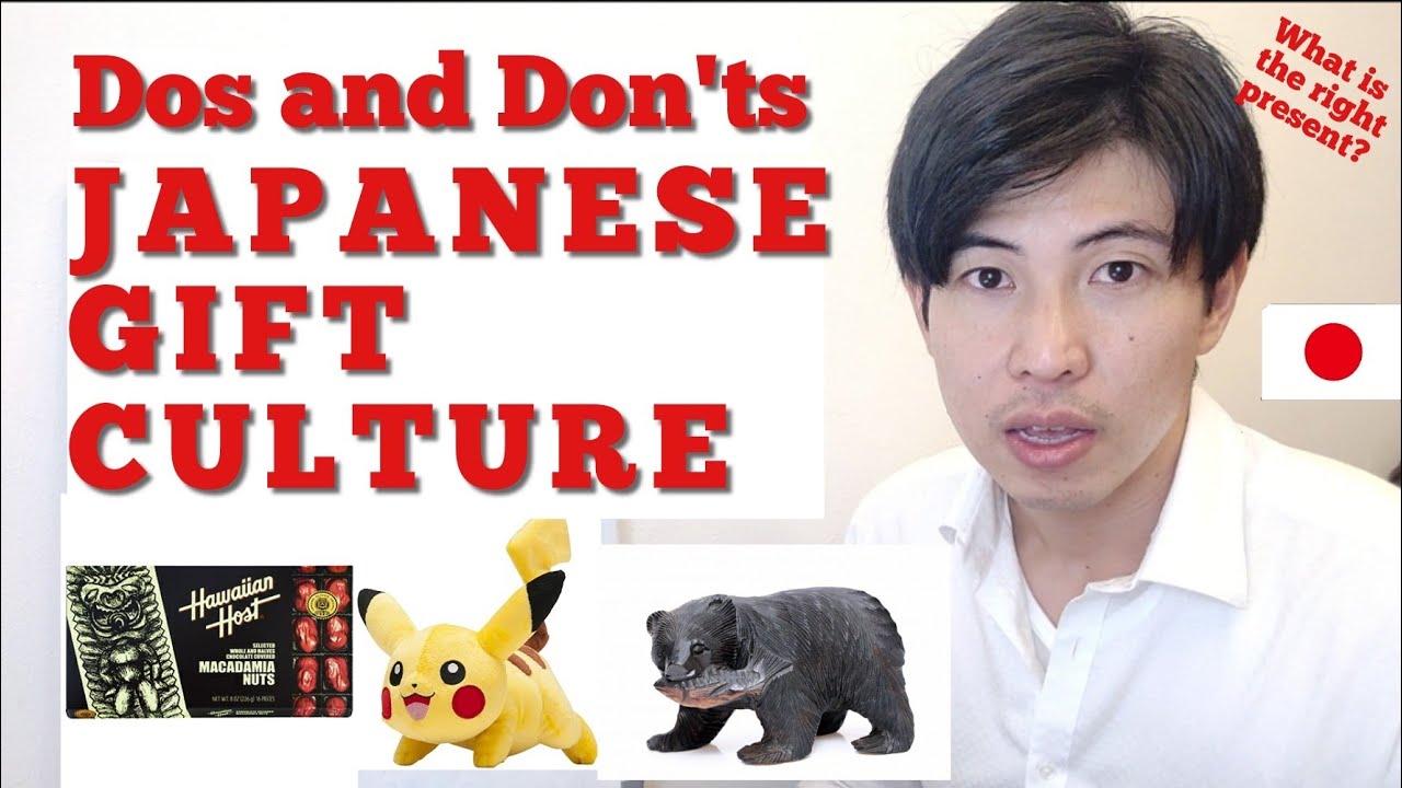 【Question】How to pick a right gift, present, for Japanese colleagues?