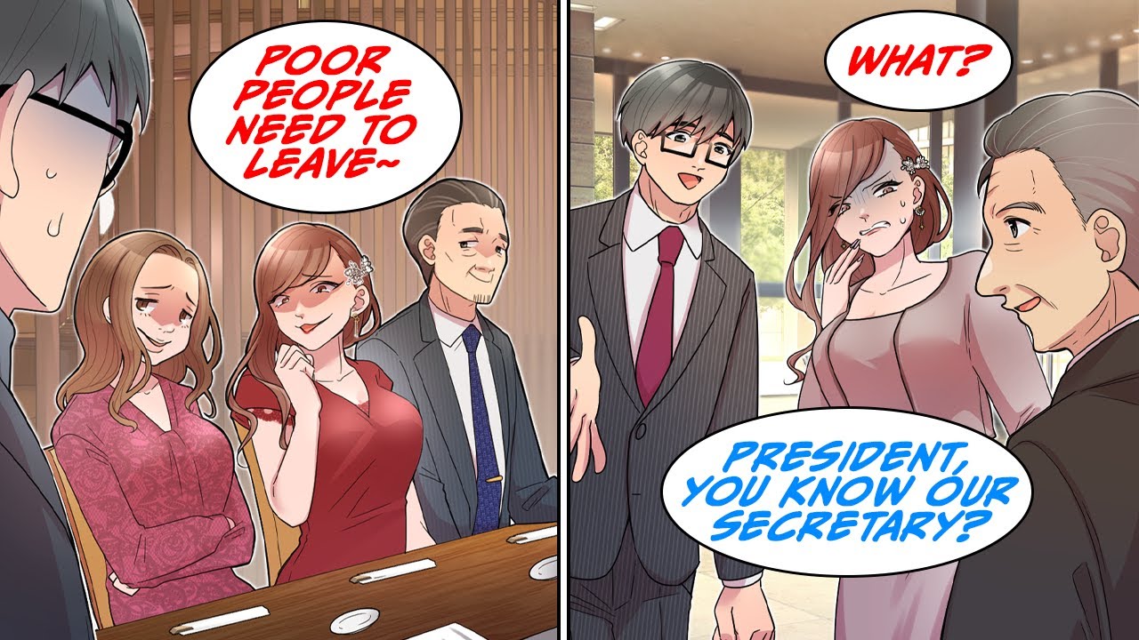 I was looked down on by a woman at a high-end sushi restaurant... [Manga Dub]