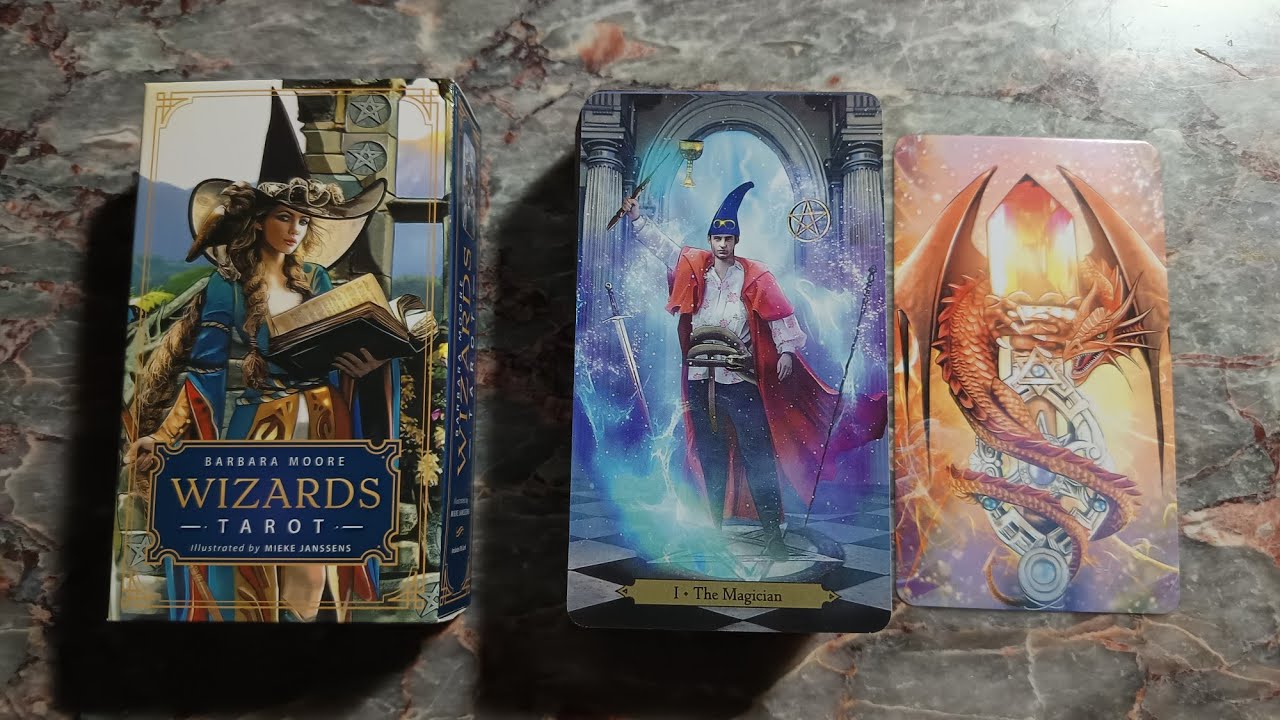 Kartenlegen 4.15 - Tarot Vorstellung Wizards Tarot