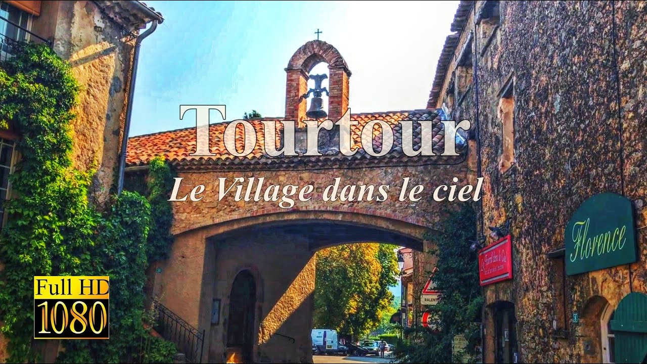 TOURTOUR🌞 Var - Provence-Alpes-Côte d'Azur - Visite des villages Français