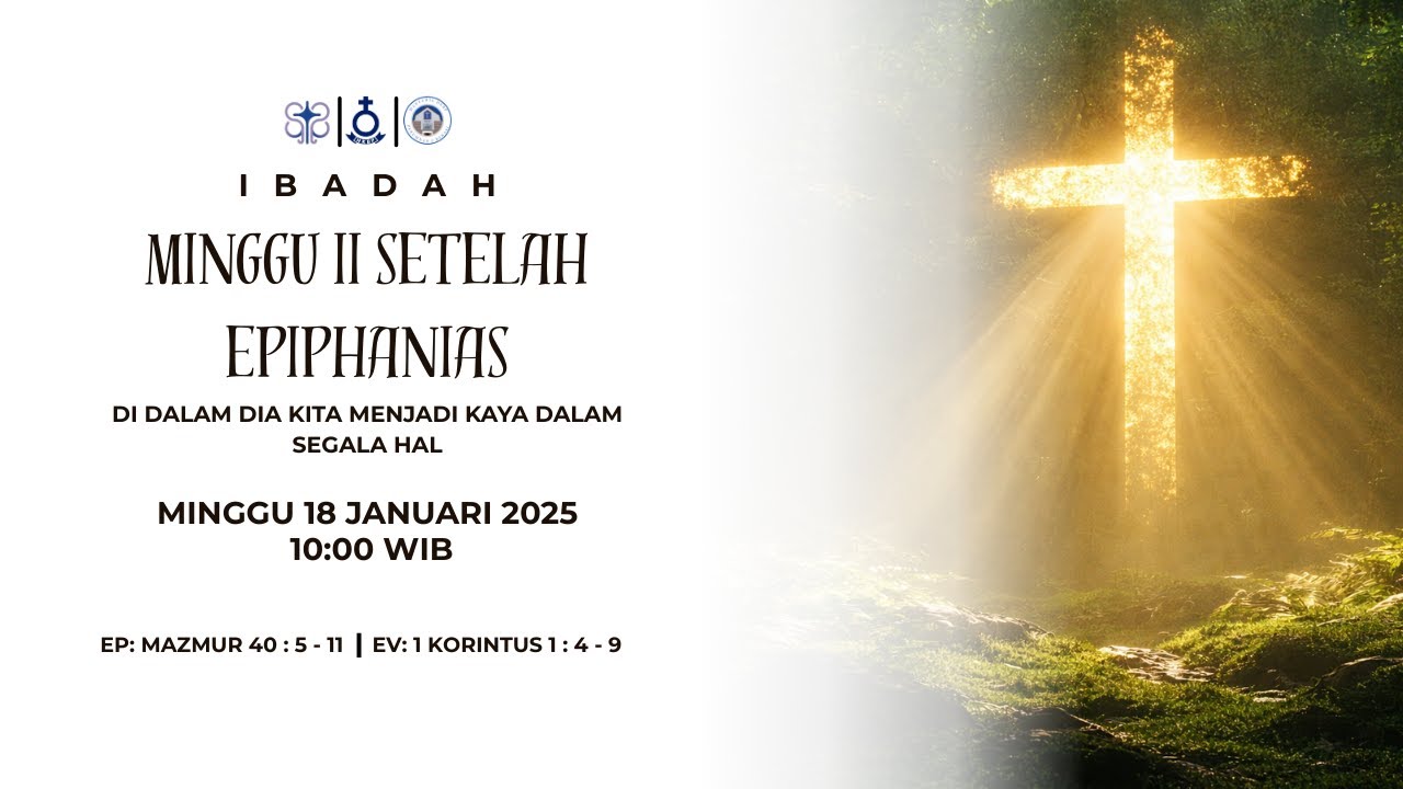 MINGGU II SETELAH EPIPHANIAS - HKBP PERUMNAS  2 BEKASI