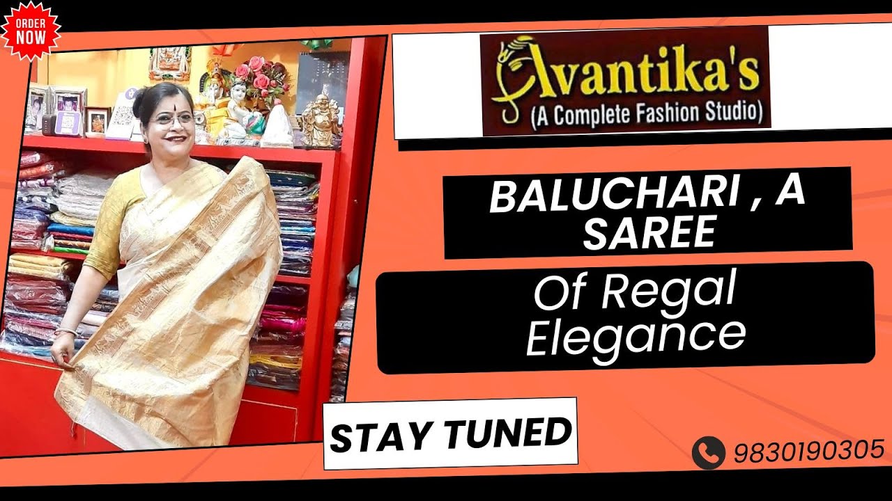 AVANTIKA`S  || Baluchari , A Saree Of Regal Elegance || Episode-426 ||