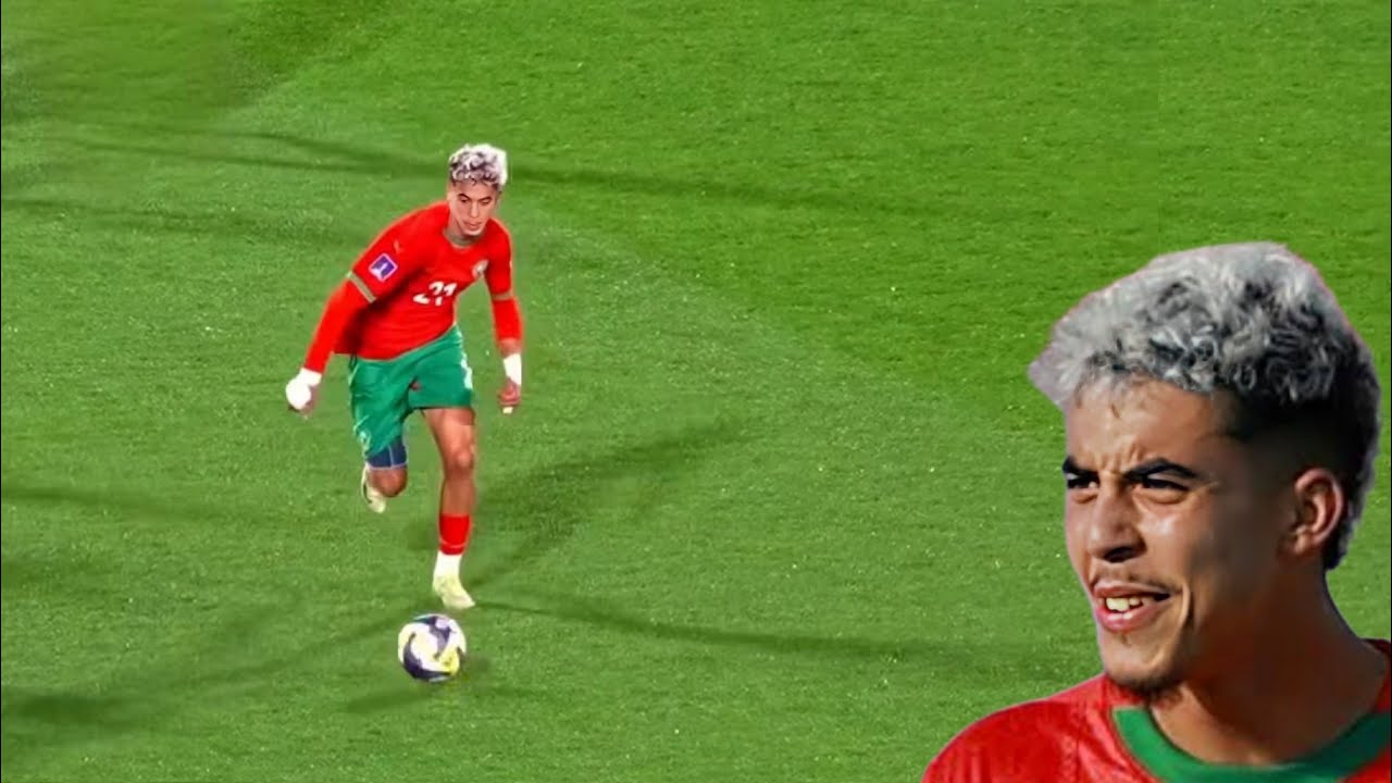 Yassir Zabiri - The Morocco Goal Machine 