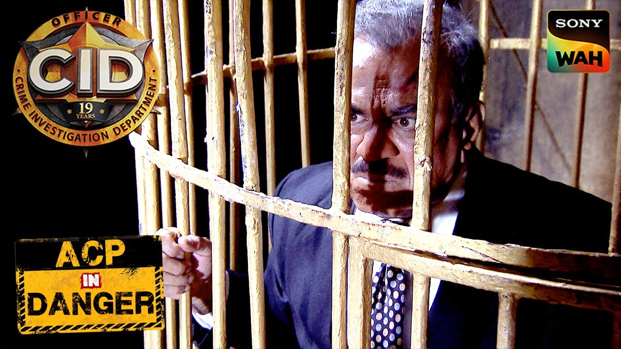 Criminal ने किया ACP को Cage में कैद | CID |सी.आई.डी.| ACP In Danger