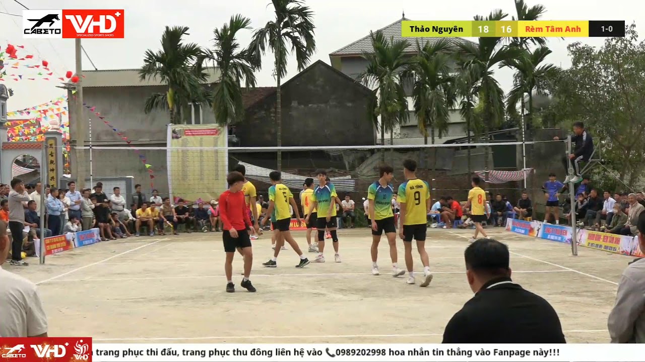 Thảo Nguyên Xanh vs Tâm Anh | Hội Làng Nhân Lý 2026