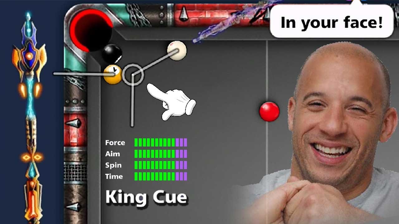 king Cue Level Max 🙀 Rewards from Underground Circuit Tables Pro 8 Ball Pool