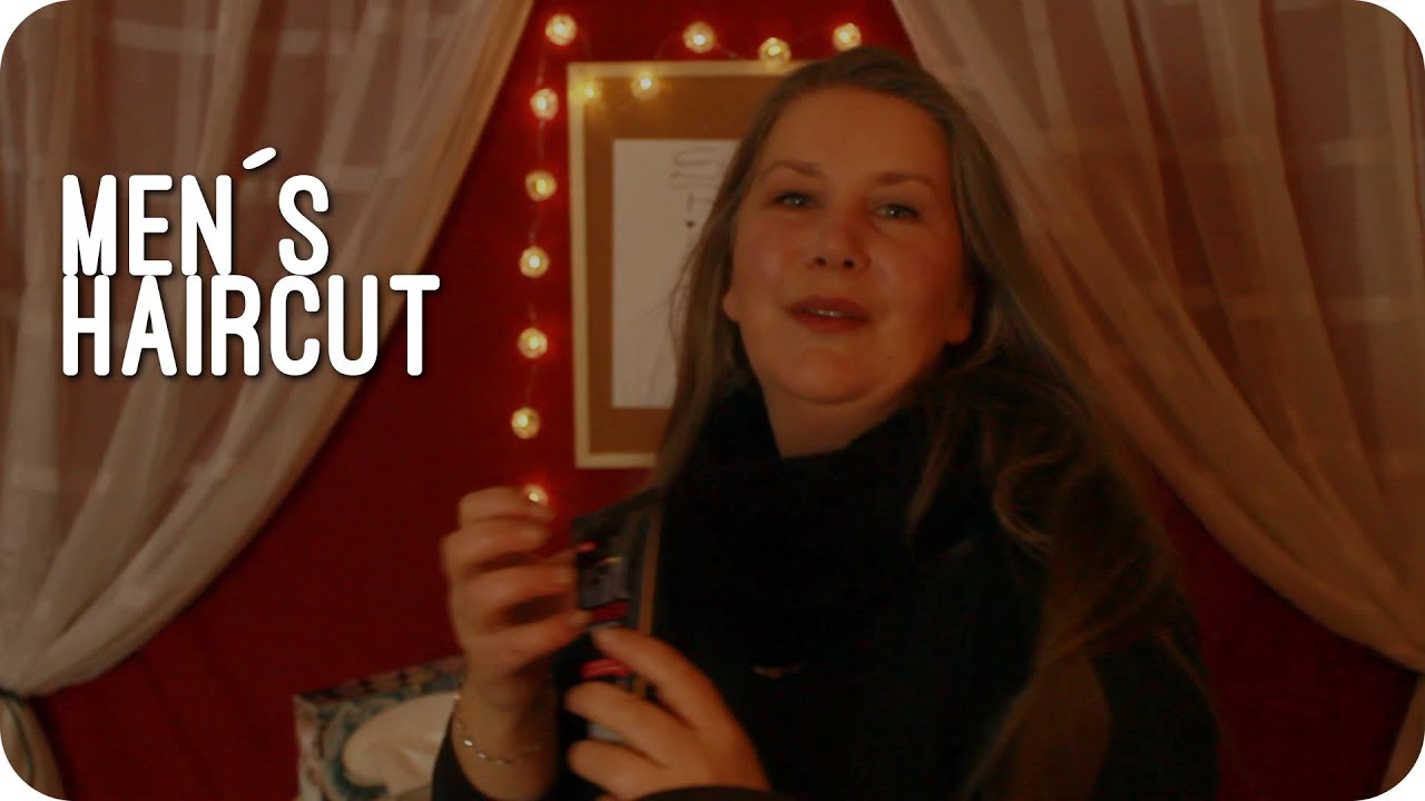 ASMR ♡ Men´s Haircut Roleplay ♡ sanfter Friseurbesuch in Deutsch German