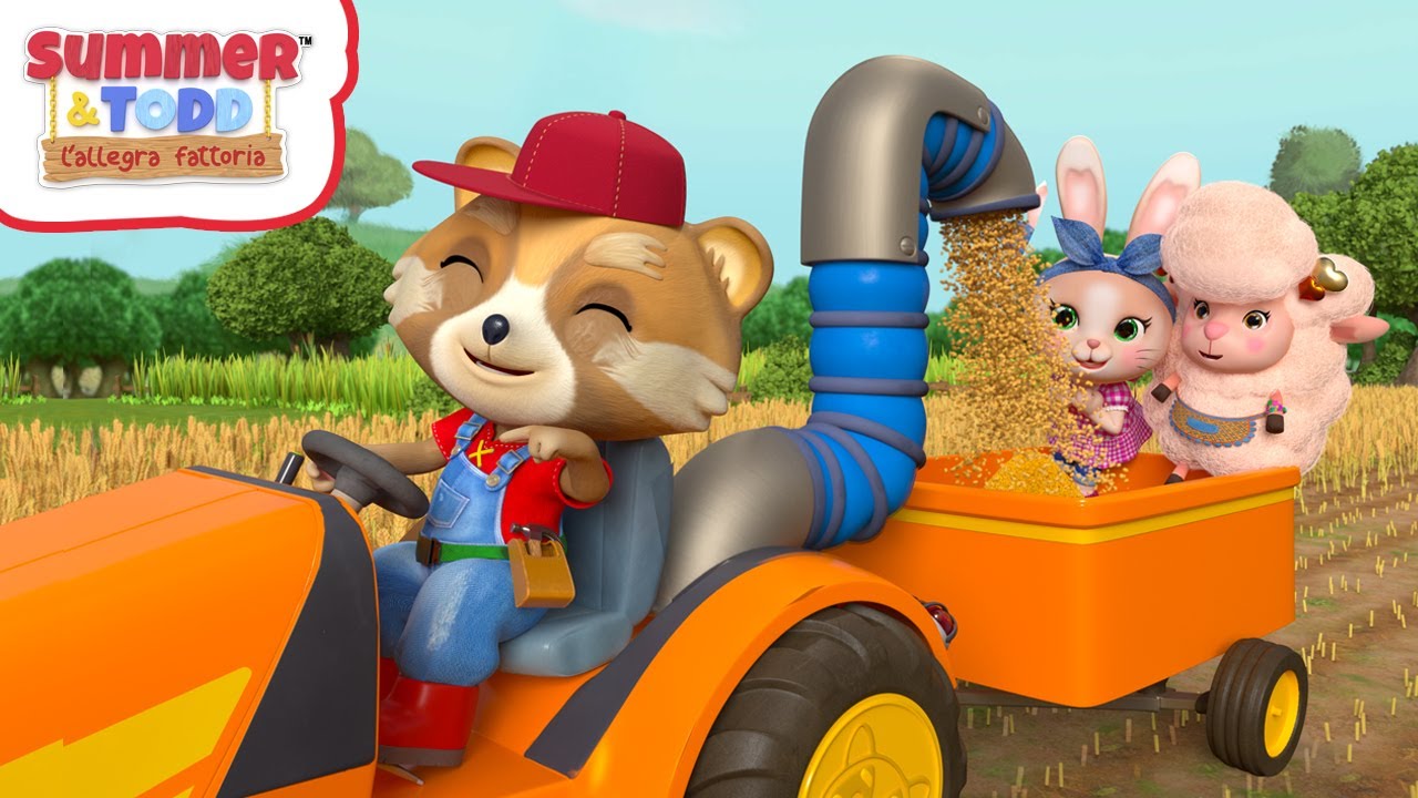 Summer & Todd | CLIP | Dal grano al pane 🌽