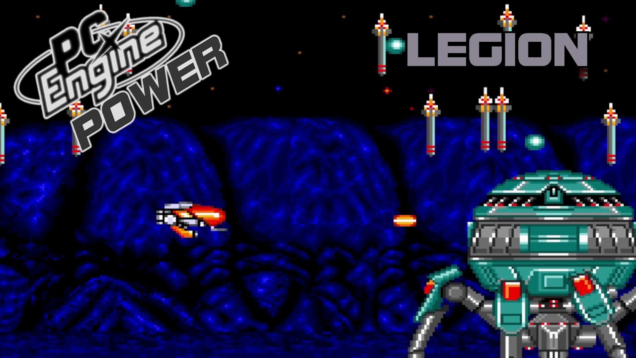 Legion (レギオン) - PC Engine Power 181