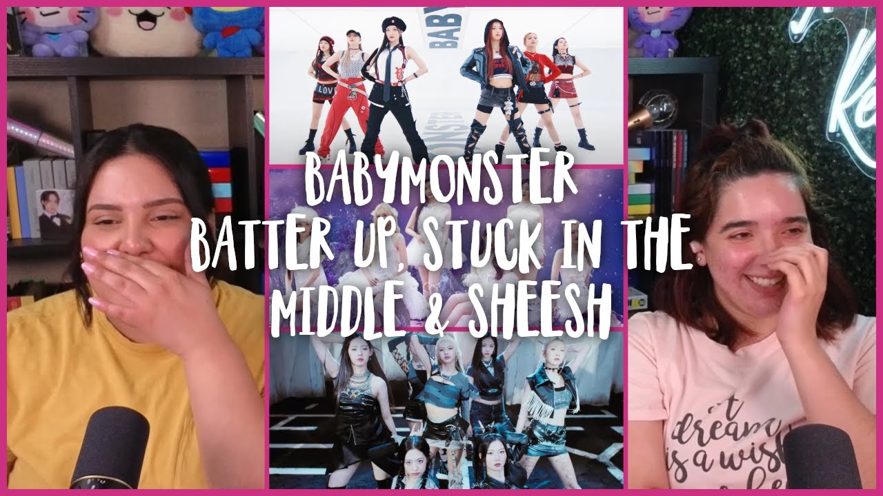 GIRL POWER! Reacting to BABYMONSTER 