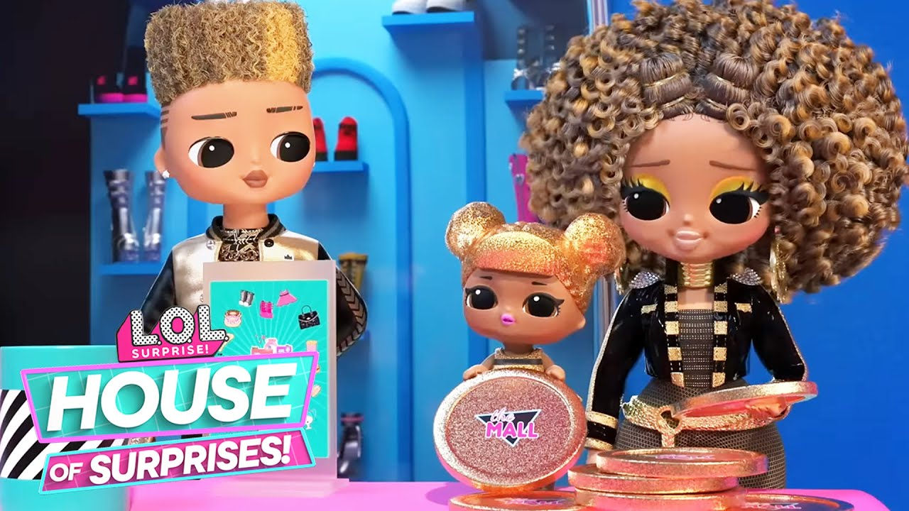 Mall-A-Thon! Part 1 🛍️ House of Surprises Season 2 Episode 4 🛍️ L.O.L. Surprise!