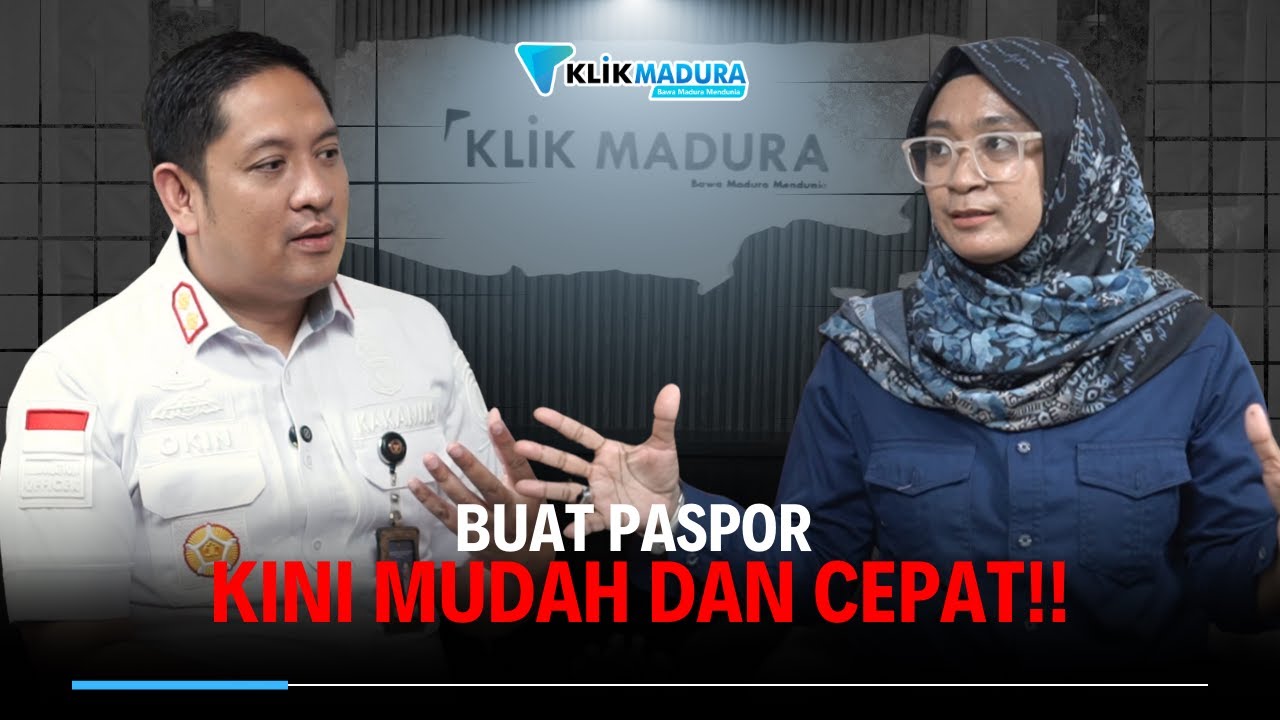 Kepala Kantor Imigrasi Buka Bukaan Soal Layanan Pembuatan Paspor || Ngulik