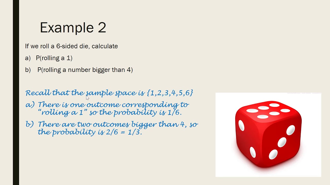 Math& 107 Probability Video 2