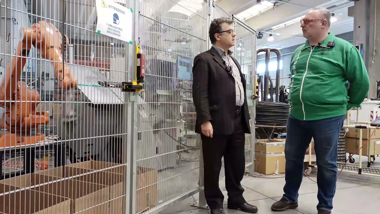 P&E i protagonisti - Euromask - ganci