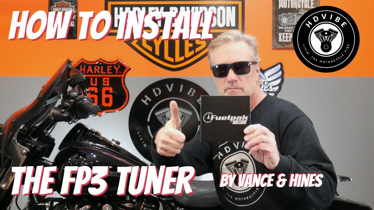 How to Install the FP3 Tuner by Vance & Hines on the Road King Special