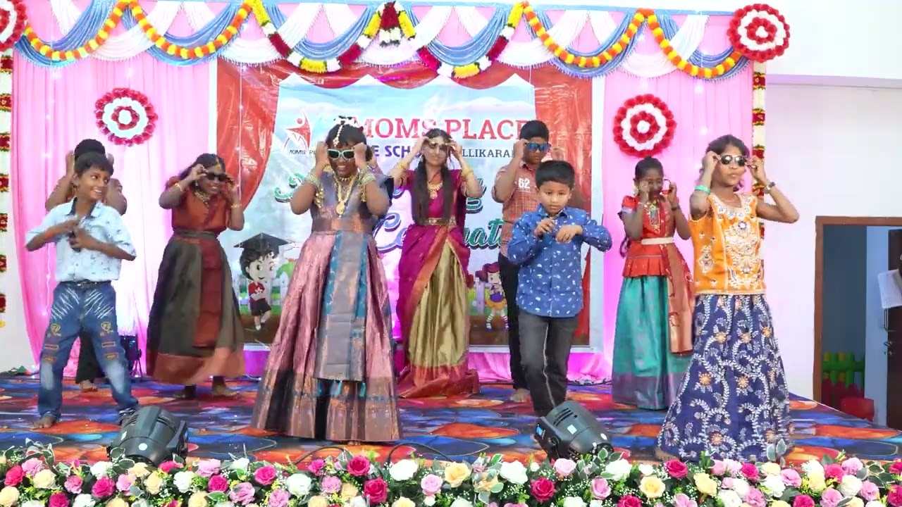 Staff Children Dance_Annual Day 2025-26_Moms Place Preschool_Pallikaranai