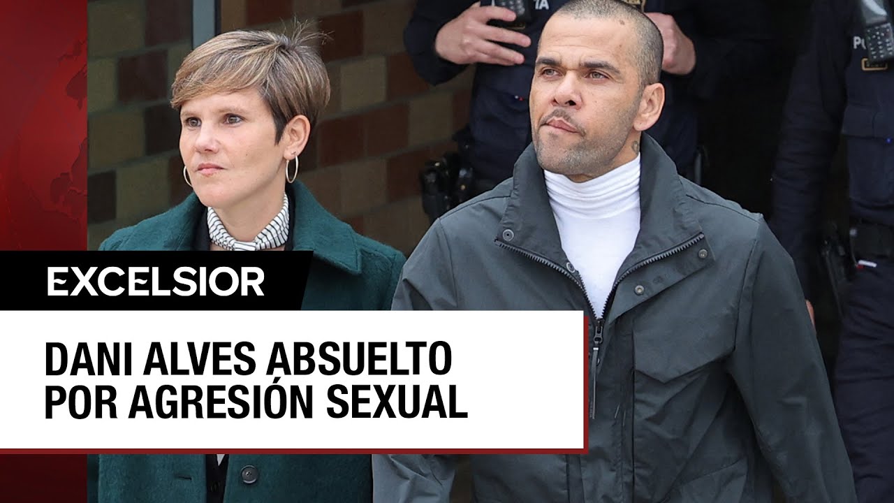 Anulan condena por violación contra Dani Alves por falta de pruebas