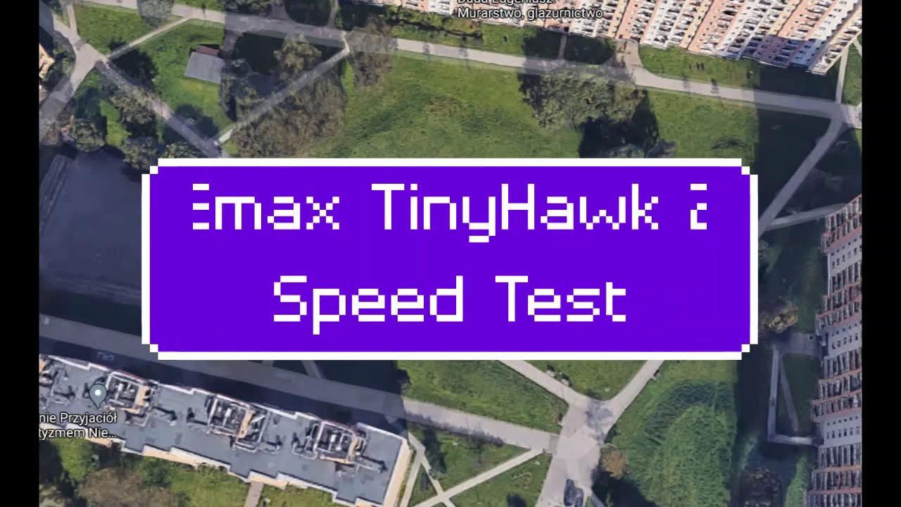 Emax TinyHawk 2 FPV Outdoor Speed Test