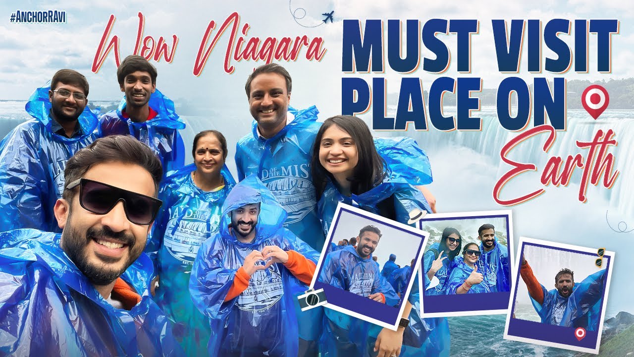 WOW! Niagara!! | Must Visit Place On Earth | Anchor Ravi
