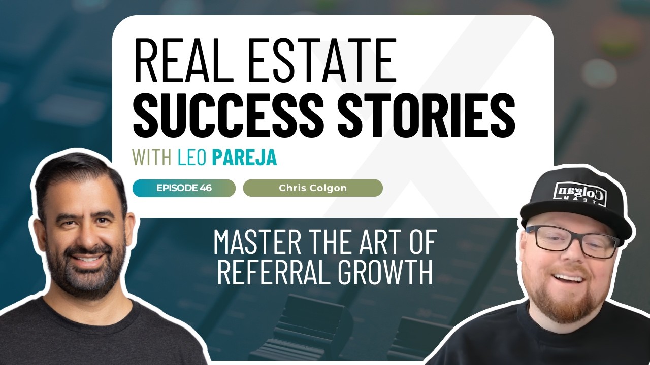 Real Estate Success Stories: From Sneakers to Real Estate Legend - Interview with Chris Colgan