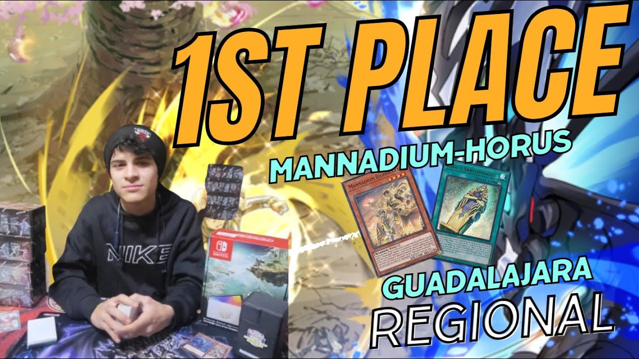 Mannadium Horus - Deck Profile - Back to back 1st place Regional Guadalajara AGOV 2024