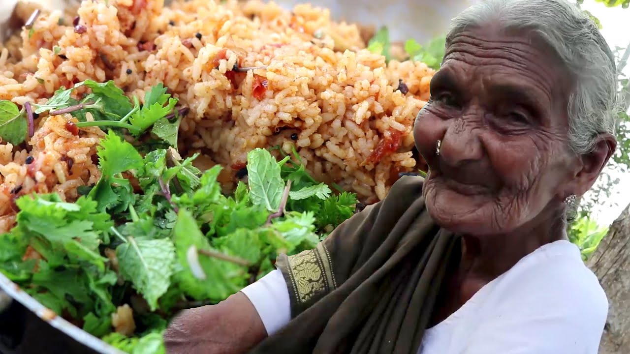 Simple And Easy Tomato Rice | Simple Tomato Rice  By My Grandma | Country foods