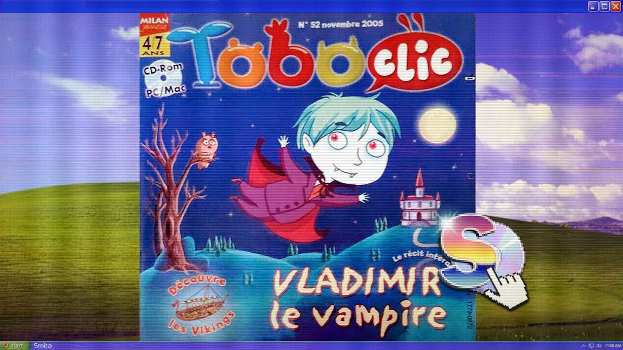 toboclic 52 Vladimir le vampire | CD-ROM jeu pc complet