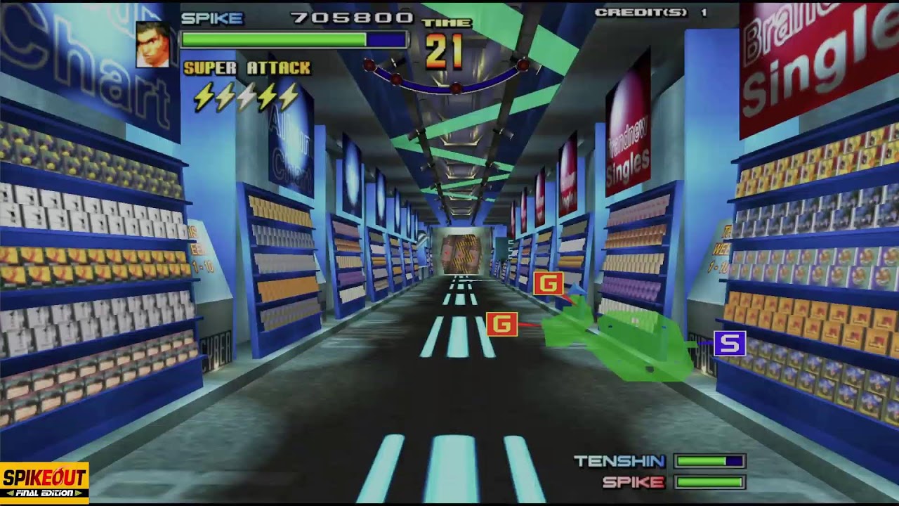 spike out 全禁mode (Cyrus, fRank, Yin, Steven)