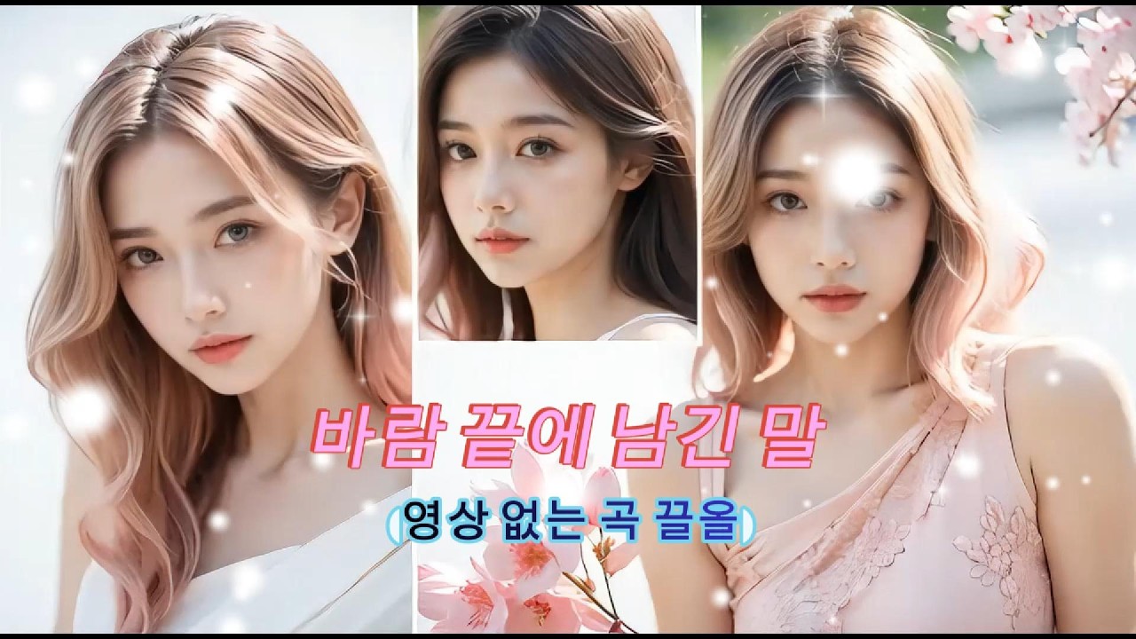바람 끝에 남긴 말 