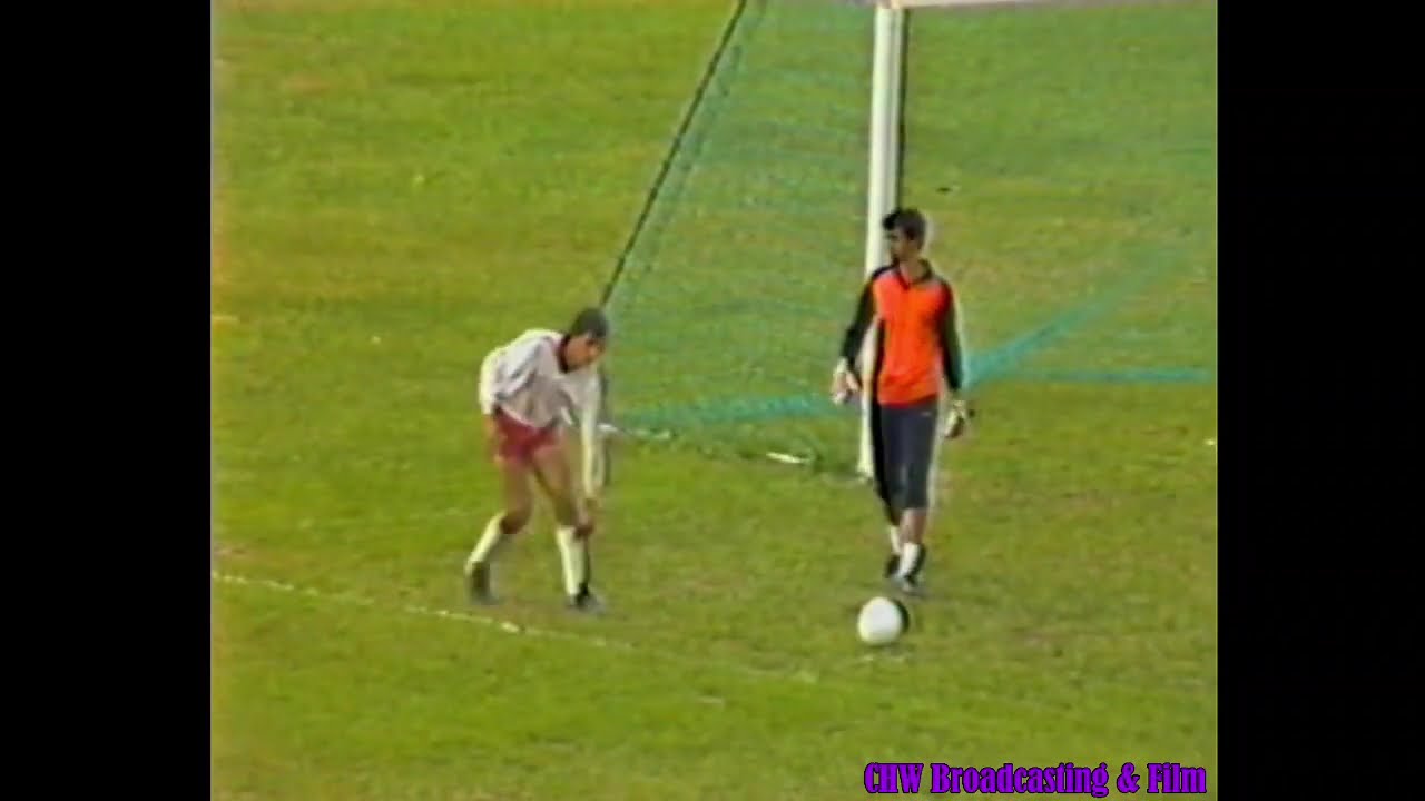 Cherry Hill West presents West vs. East Boys' Soccer (Oct. 23, 1985)