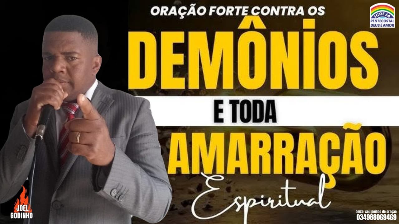 ORAÇÃO FORTE DE GUERRA-A QUEBRA DA BRUXARIA E MACUMBA