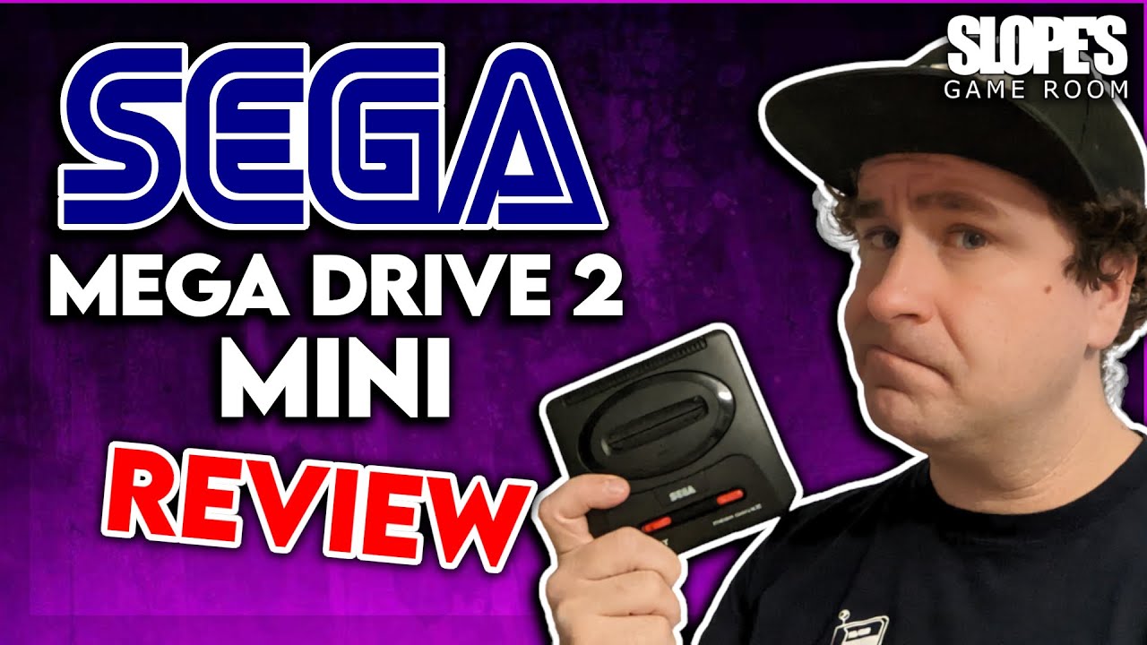 SEGA's Mega Drive Mini 2 in depth review | YouTube exclusive