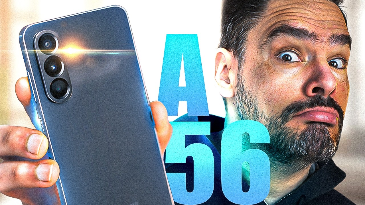 Tout le monde parle du SAMSUNG Galaxy A56 5G… Mais est-il SI BON ?