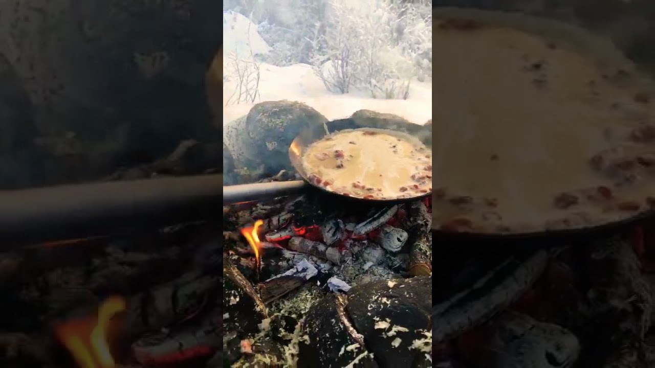 Laga mat i skogen
