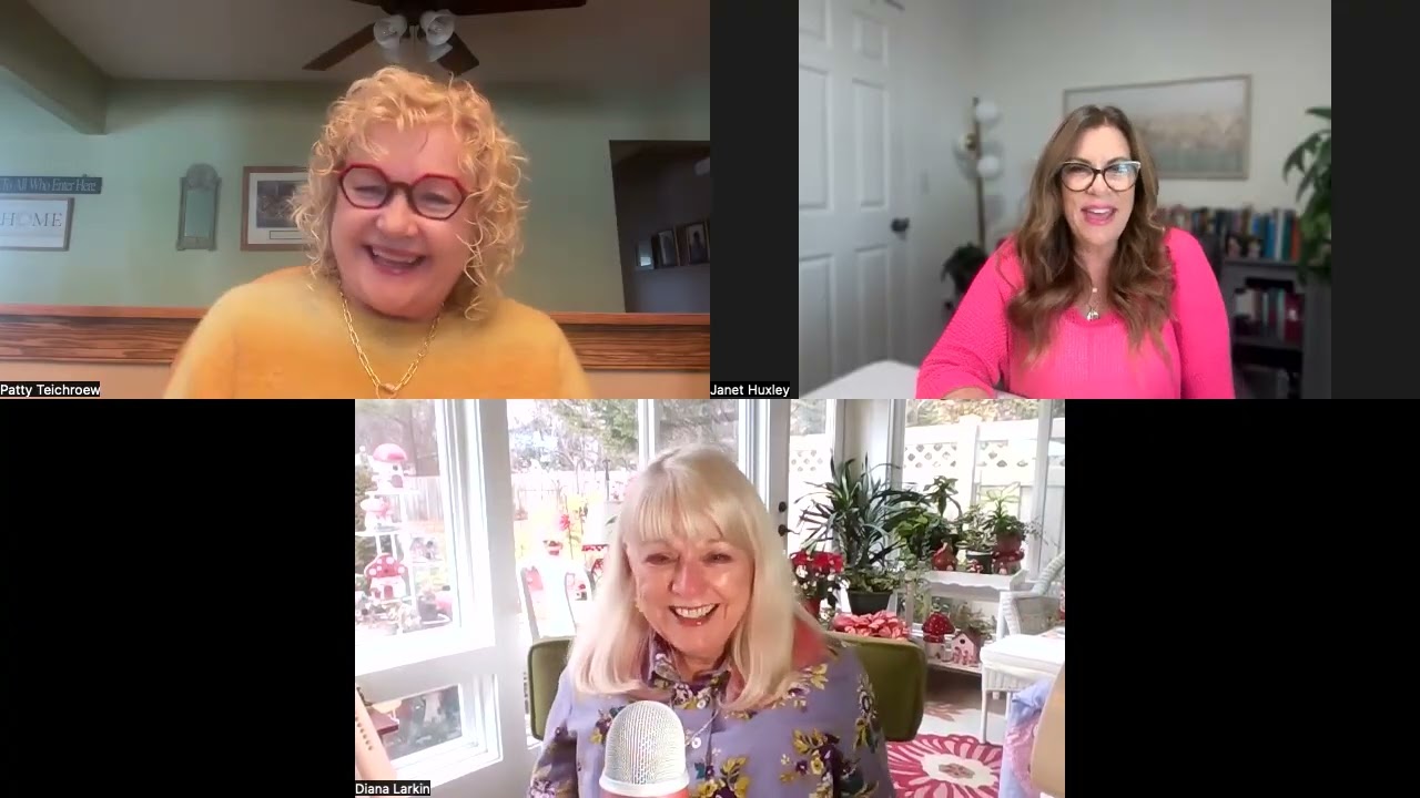 COLOR SPEAK, Season 6, Episode 10, WHAT IS COMING! with Diana Larkin & Patty Teichroew