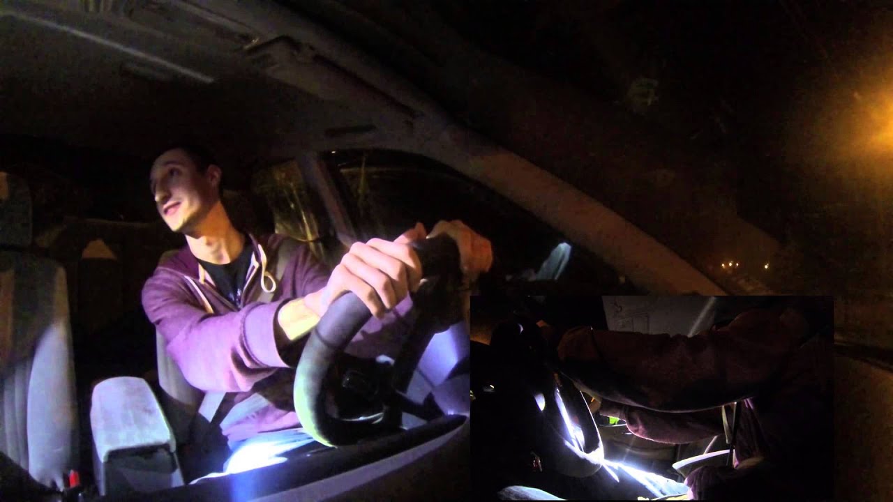 DUI Checkpoint Woodstock GA: Trooper Attempts To Open Door 2-20-14