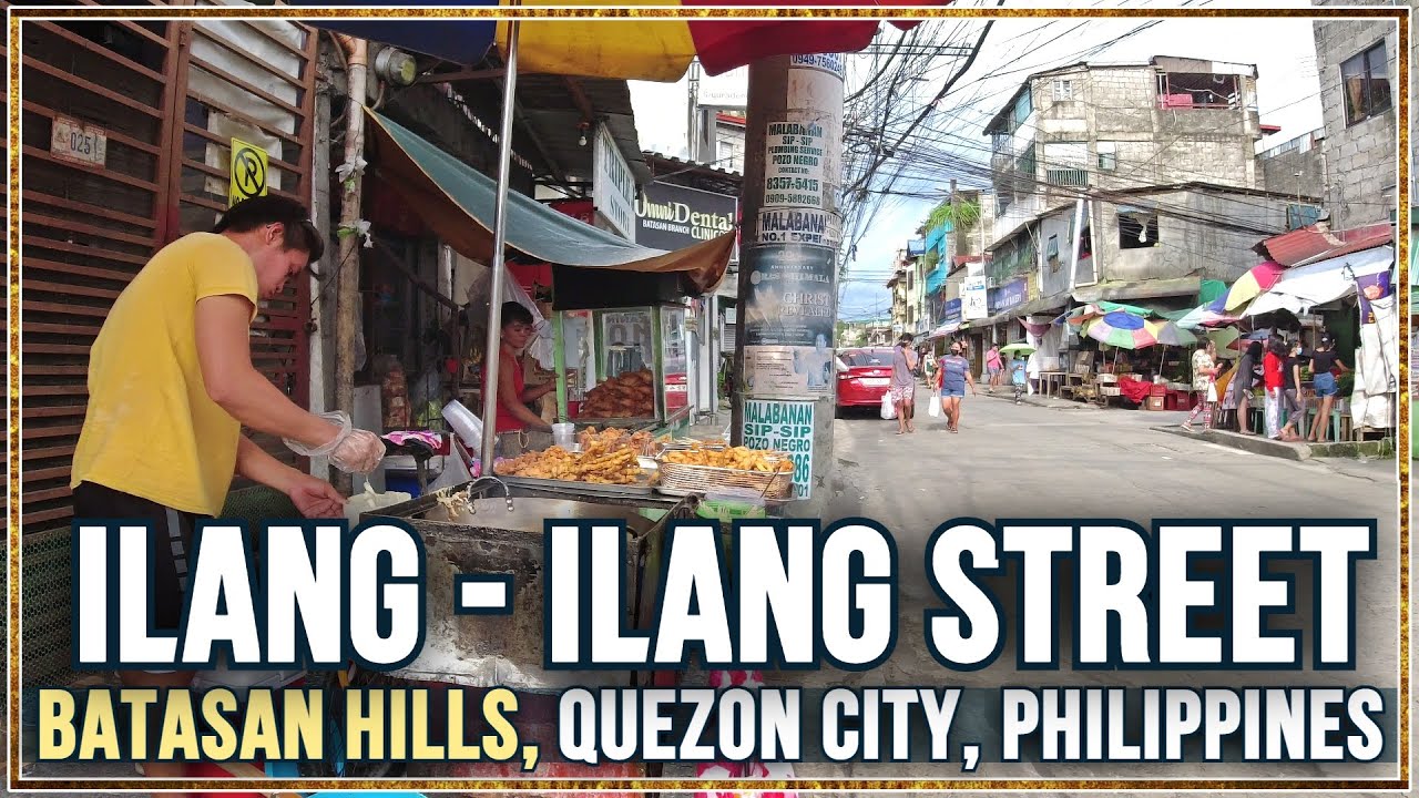 ILANG - ILANG STREET In Batasan Hills, Quezon City, Metro Manila, Philippines