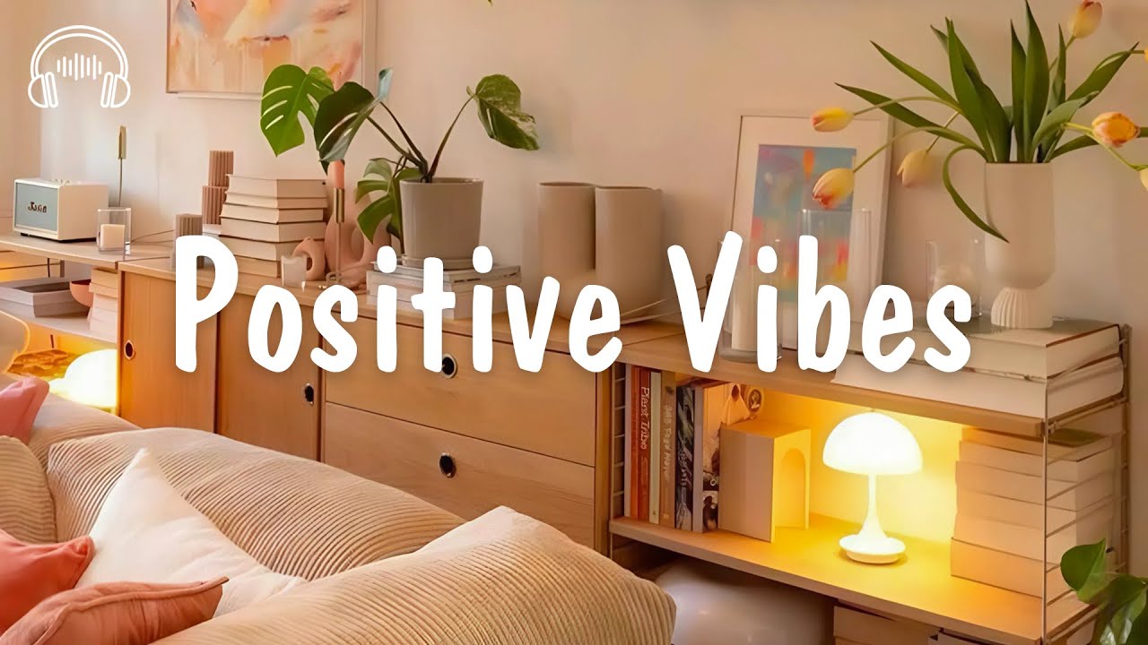 Positive Vibes 🌈  Songs To Lift Your Mood Today | be happy