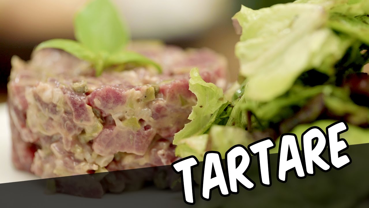 Simple tartare - YouCook