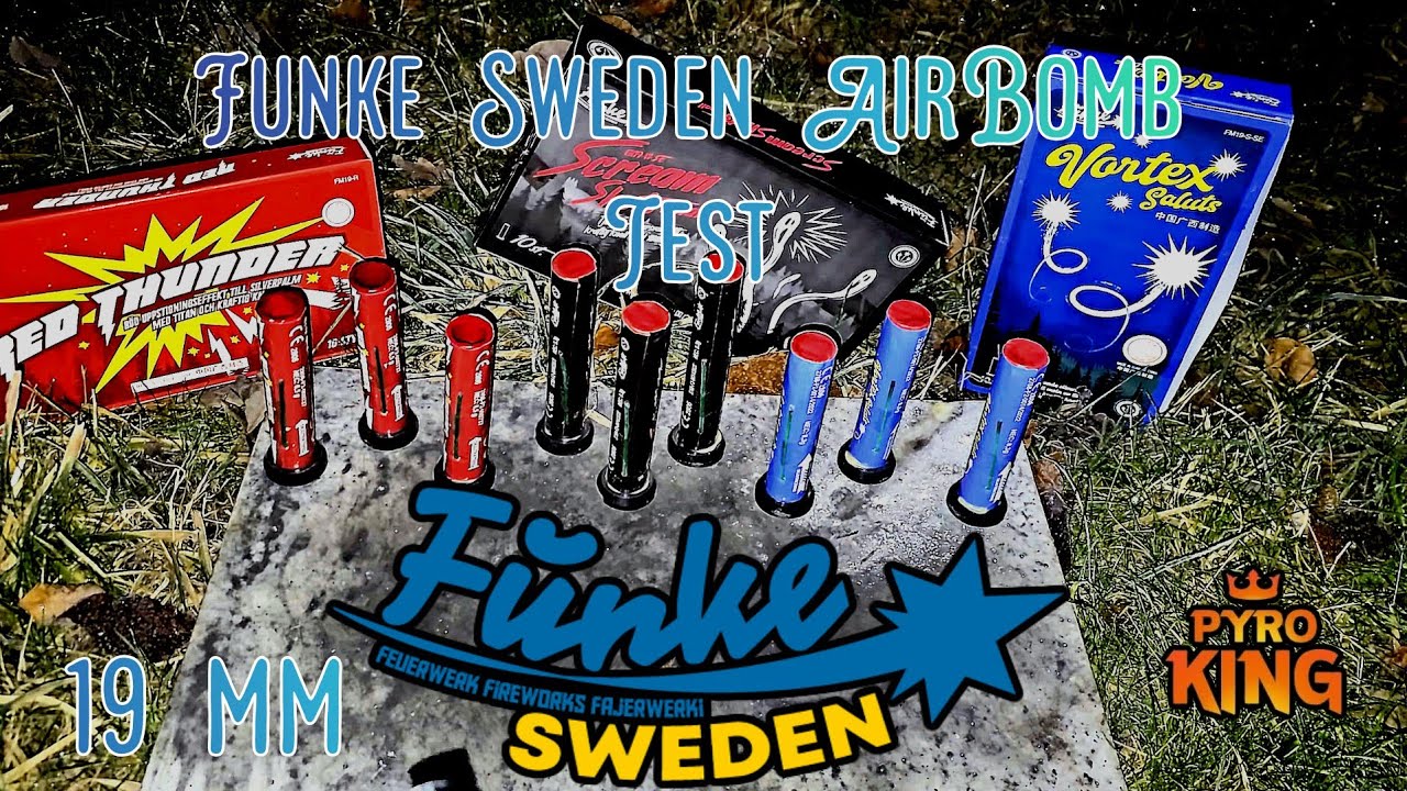Funke AIRBOMB Test 19 mm